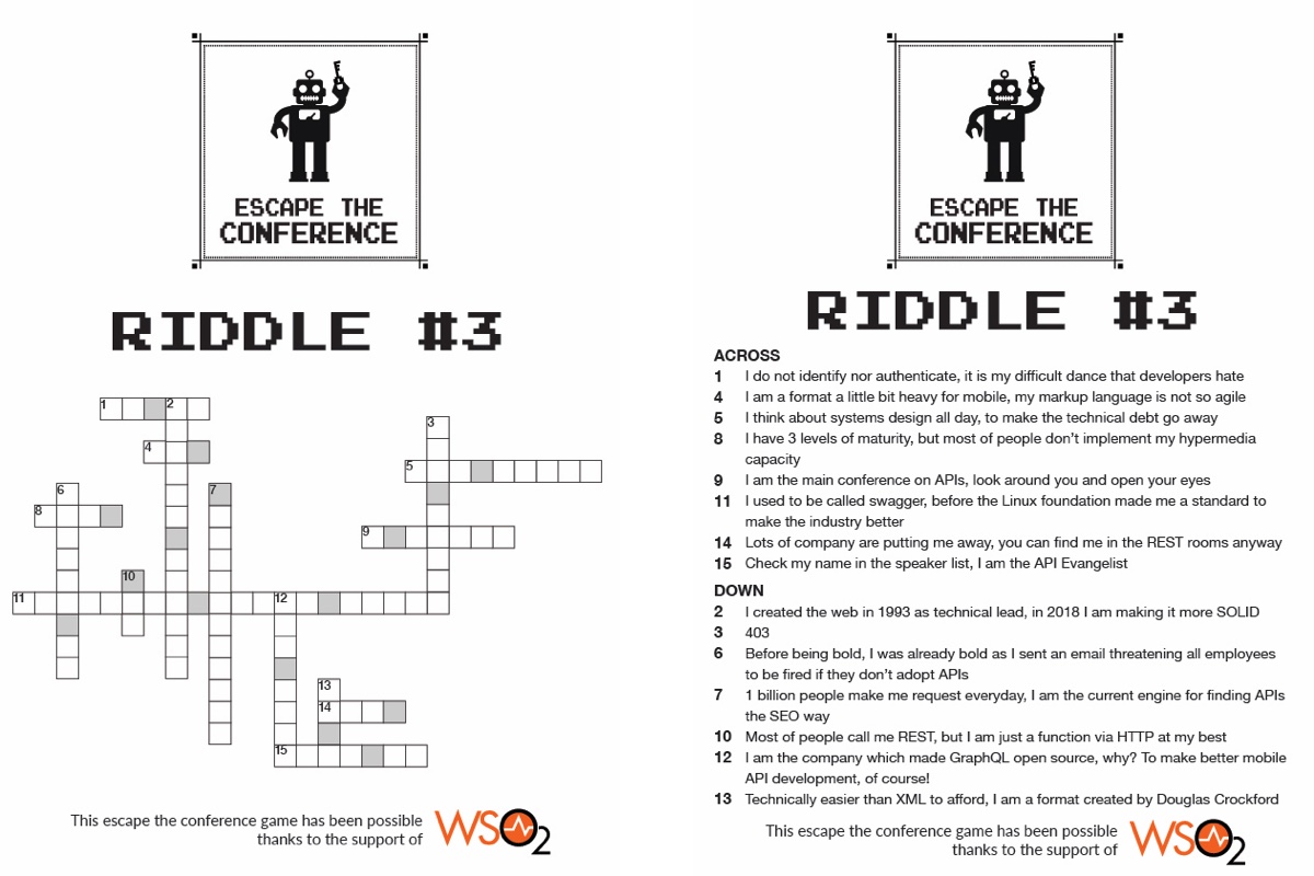 Sample Riddles